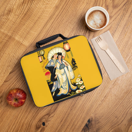 Golden Embrace Lunch Bag