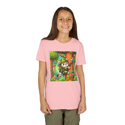 Stealthy Stripes Youth Short Sleeve Tee