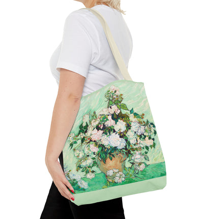 Roses by Vincent Van Gogh Tote Bag (AOP)