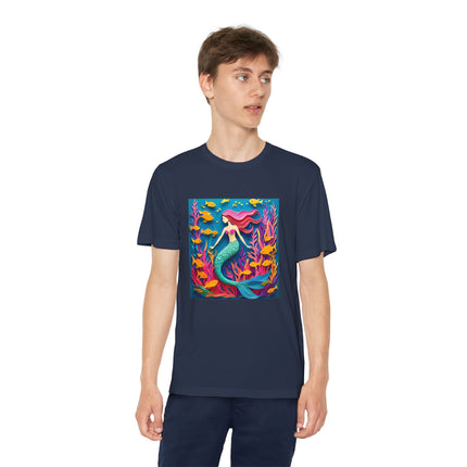 Mermaid Youth Competitor Tee