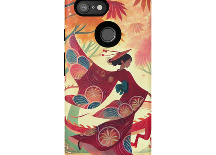 The Dragon Fairy's Dance Phone Cases