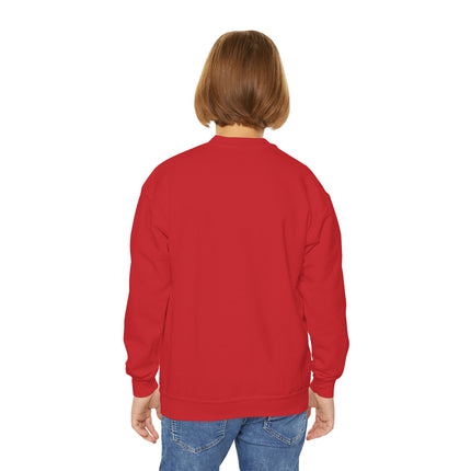 Dance of the Skeleton Ballerinas Youth Crewneck Sweatshirt
