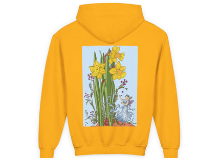 Daffodil Fairy Youth Heavy Blend Hooded Sweatshirt
