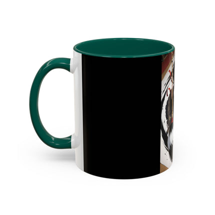 The Ink Sorceress Artist Colorful Mugs (11oz, 15oz)