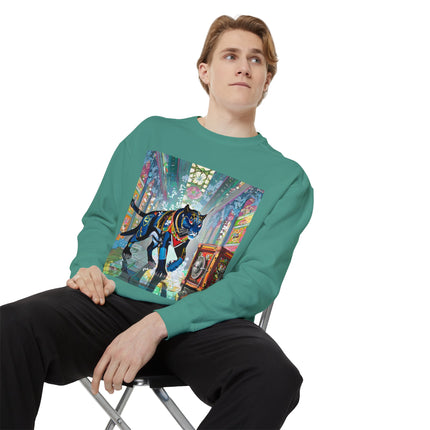 Cyber Panther's Hunt Sweatshirt