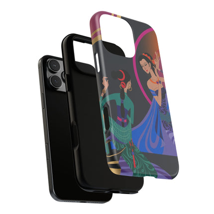 Exotic Dancers Phone Case – Vibrant Grace & Mystical Charm