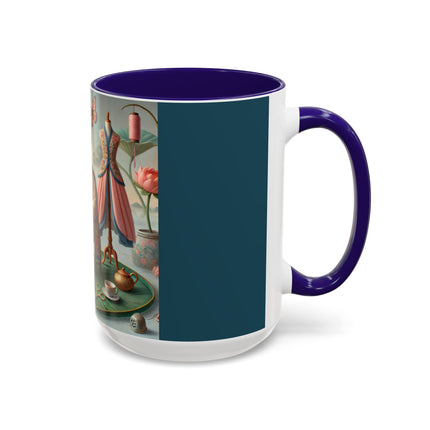 The Tailor’s Garden Colorful Mugs (11oz, 15oz)