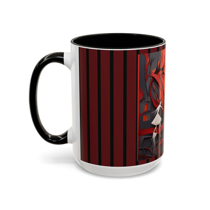 Halloween Night Scene Colorful Mugs (11oz, 15oz)