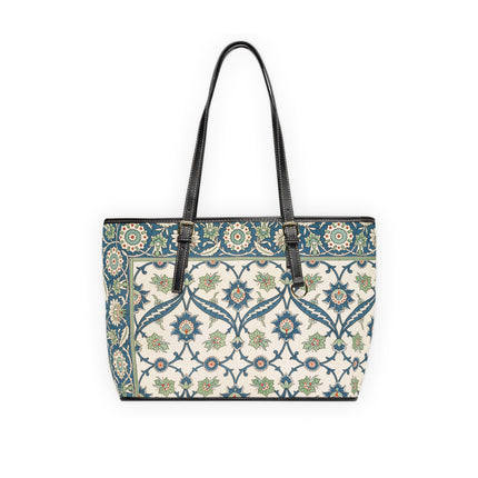 Arabesques by Émile Prisse d'Avennes PU Leather Shoulder Bag