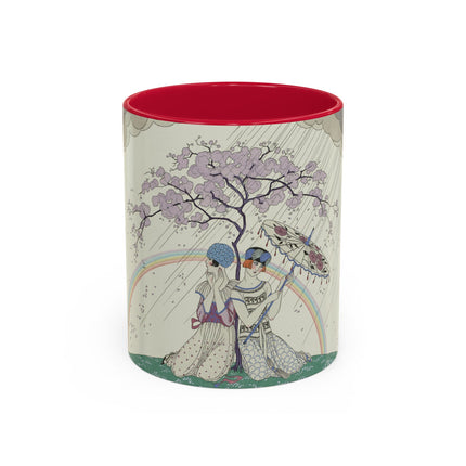 L’Arc-en-Ciel by George Barbier Colorful Mugs (11oz, 15oz)