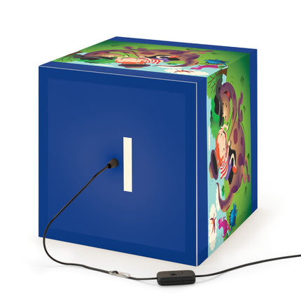 Rip-Roaring Fun Light Cube Lamp