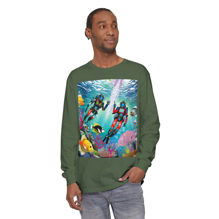 FBI Robot Dive Team Long Sleeve T-Shirt