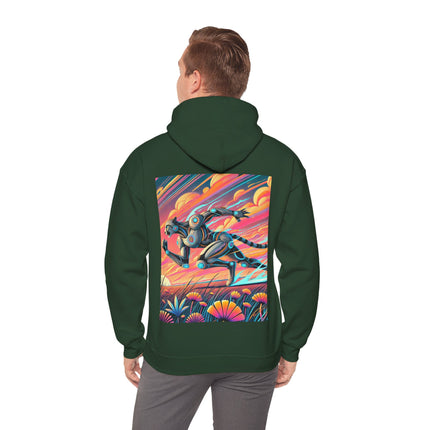Swift Guardian – Heavy Blend™ Hooded Sweatshirt