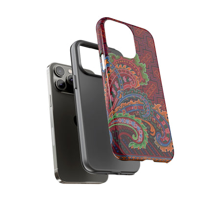 Antique Dutch Carpet Pattern Phone Cases