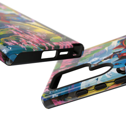 Cyber Samurai Rat Phone Cases