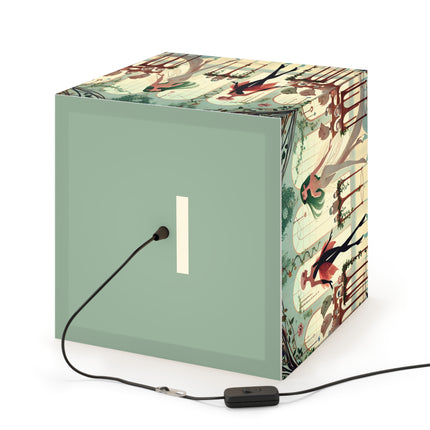 ✨🧚 The Fairy Treasures Light Cube Lamp – Sparkle, Wonder & Enchanted Friendship