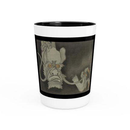 Dragon by Kamisaka Sekka Ceramic Shot Glass