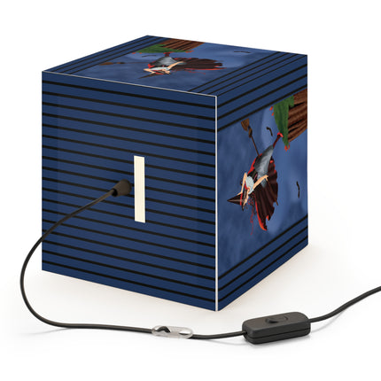 The Enchanted Witch Light Cube Lamp
