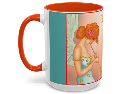 Heavenly Angel Duet Colorful Mugs (11oz, 15oz)