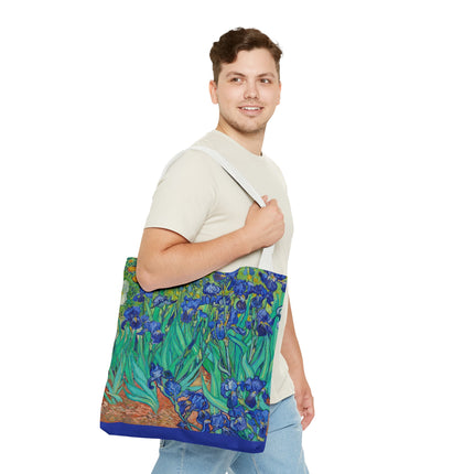 Irises by Vincent Van Gogh Tote Bag (AOP)