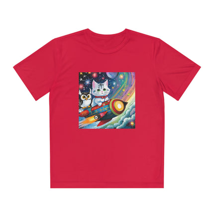 Flight of Fancy Youth Competitor Tee