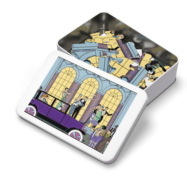 Au Revoir by George Barbier Jigsaw Puzzle (30, 110, 252-Piece)