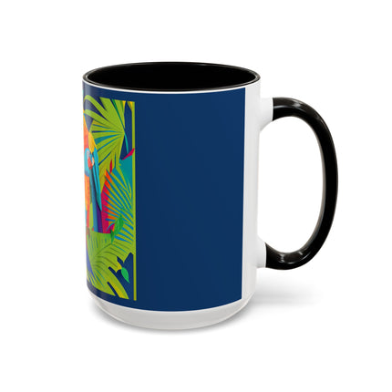 Colorful Macaws Colorful Mugs (11oz, 15oz)