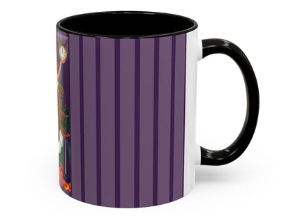 Countdown to Christmas Elegance Colorful Mugs (11oz, 15oz)