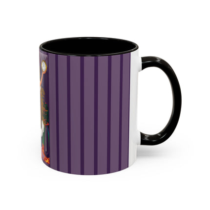 Countdown to Christmas Elegance Colorful Mugs (11oz, 15oz)