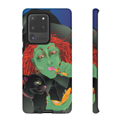 Mirror, Mirror A Witch's Touch Phone Cases