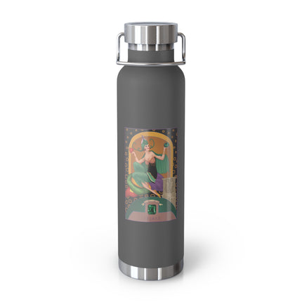 May & Emerald (from the Gem Series) by Sofia Chiostri Copper Vacuum Insulated Bottle, 22oz