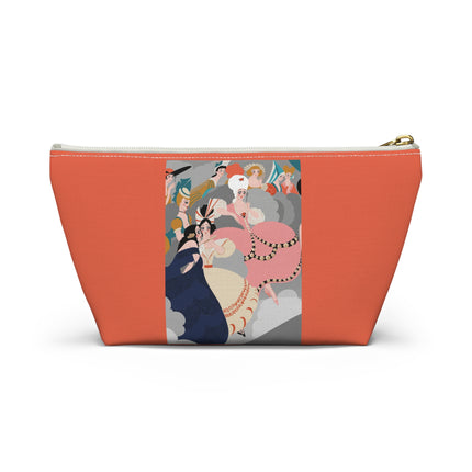 Celestial Masquerade Cosmetic Bag – Whimsical Masquerade & Elegant Fantasy