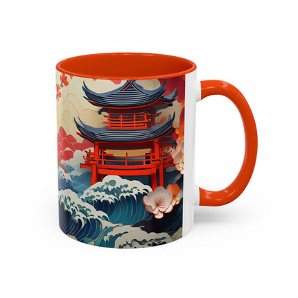 Twilight Serenity Colorful Mugs (11oz, 15oz)