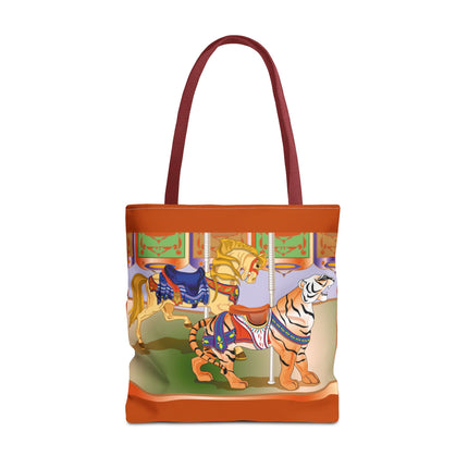 Carousel Splendor Tote Bag
