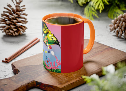 Flight Of Easter Delight Colorful Mugs (11oz, 15oz)