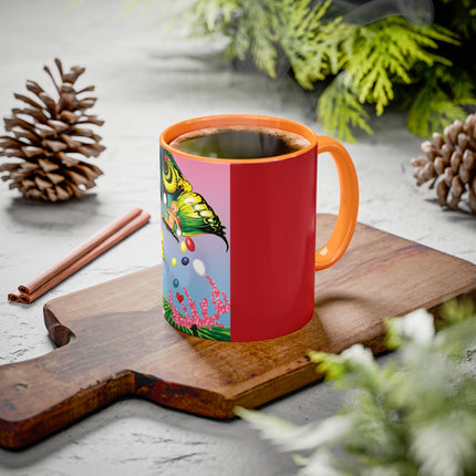 Flight Of Easter Delight Colorful Mugs (11oz, 15oz)