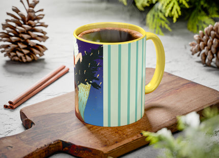 The Christmas Angel Colorful Mugs (11oz, 15oz)