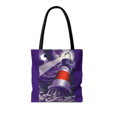 Guiding Light Tote Bag (AOP)