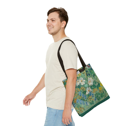 Flowers by August Babberger Tote Bag (AOP)