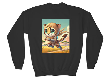 Swift Cheetah Youth Crewneck Sweatshirt