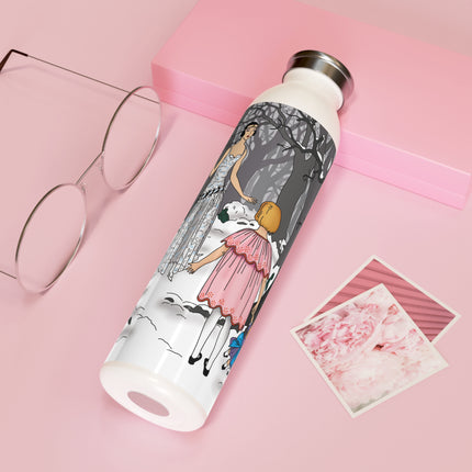Fairy Tale Elegance Slim Water Bottle