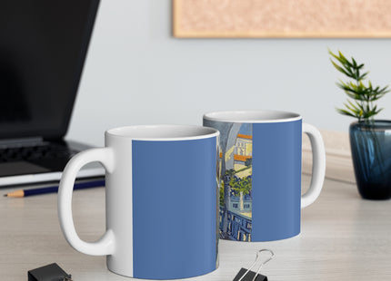 Gallery of a Moroccan Riad by George Gaudion Ceramic Mug 11oz
