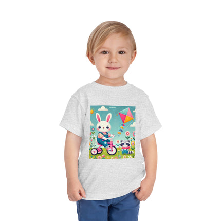 Breezy Meadow Ride Toddler Short Sleeve Tee