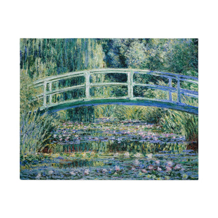 Water Lilies and Japanese Bridge by Claude Monet Puzzle (30, 110, 252, 500-Piece)