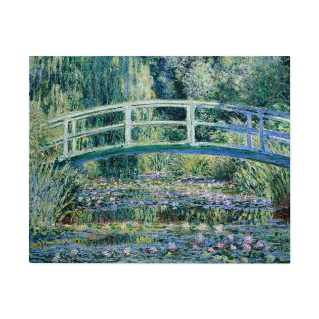 Water Lilies and Japanese Bridge by Claude Monet Puzzle (30, 110, 252, 500-Piece)