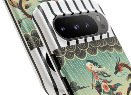 The Dragon Fairy's Stride Phone Cases