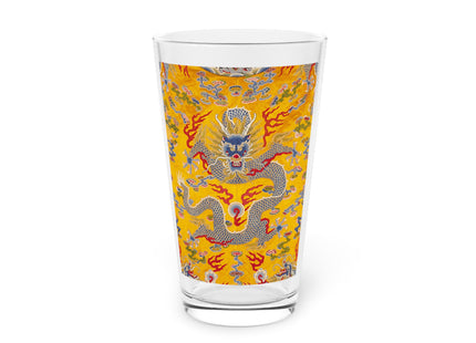 The Imperial 12-Symbol Robe, A Dragon's Regalia Glass, 16oz