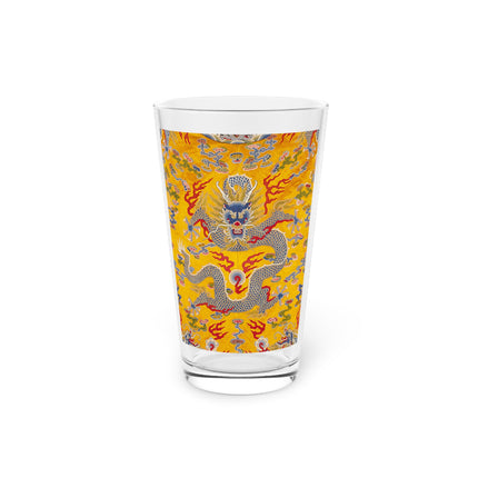 A Dragon's Regalia Glass, 16oz