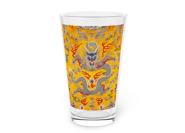 The Imperial 12-Symbol Robe, A Dragon's Regalia Glass, 16oz