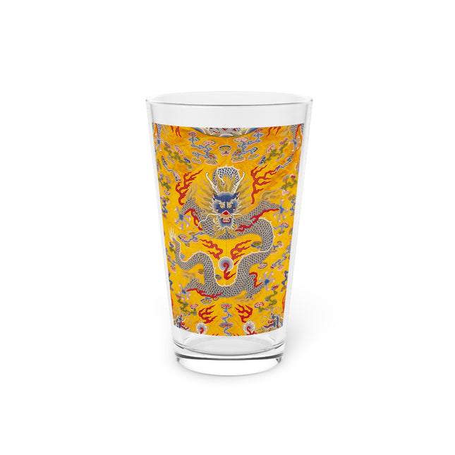 A Dragon's Regalia Glass, 16oz